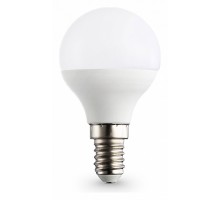 Лампа светодиодная Ambrella Light G45 E14 11Вт 6400K 451116