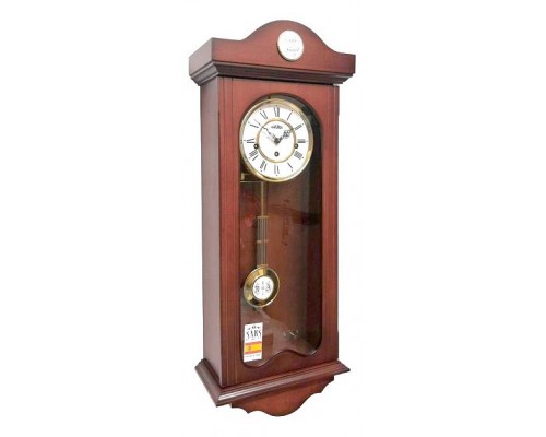 Настенные часы (27x14x70 см) 2592-341 2592-341 Walnut Настенные часы (27x14x70 см) 2592-341 2592-341 Walnut