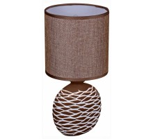 Настольная лампа декоративная 98231-0.7-01 LIGHT BROWN