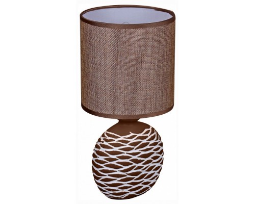 Настольная лампа декоративная 98231-0.7-01 LIGHT BROWN