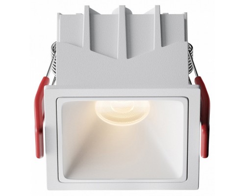 Встраиваемый светильник Maytoni Technical Alfa LED DL043-01-10W3K-SQ-W-1 Встраиваемый светильник Maytoni Technical Alfa LED DL043-01-10W3K-SQ-W-1