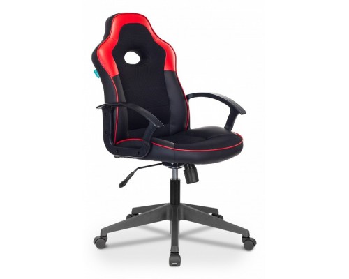 Кресло компьютерное VIKING-11/BL-RED Кресло компьютерное VIKING-11/BL-RED