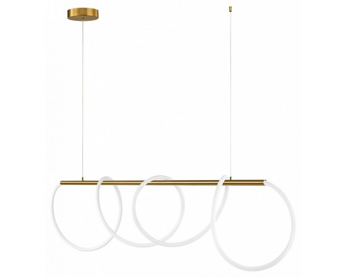 Подвесной светильник Loft it Thread 10388P/B Brass