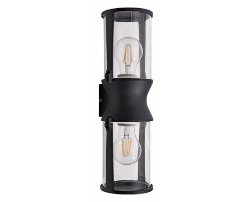 Накладной светильник Arte Lamp Minchir A8306AL-2BK Накладной светильник Arte Lamp Minchir A8306AL-2BK