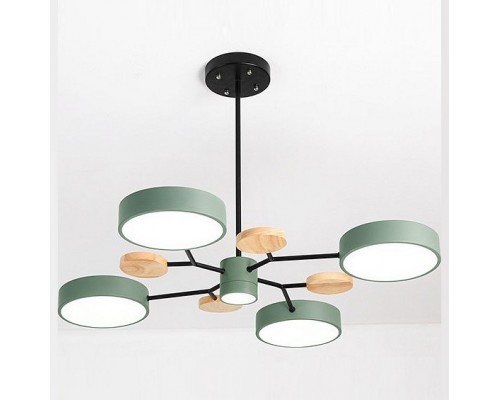 Люстра на штанге Imperiumloft Meade Lamps Green MEADE-01 Люстра на штанге Imperiumloft Meade Lamps Green MEADE-01