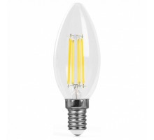 Лампа светодиодная Feron LB-1206 E14 6Вт 4000K 51245