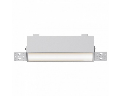 Встраиваемый светильник Maytoni Basis DL066-12W3-6K-TRS-W