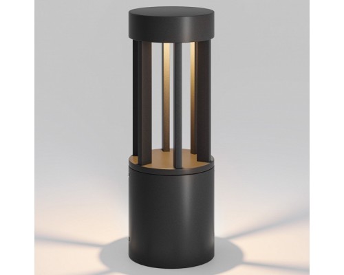 Наземный низкий светильник Elektrostandard Apart 35193/S