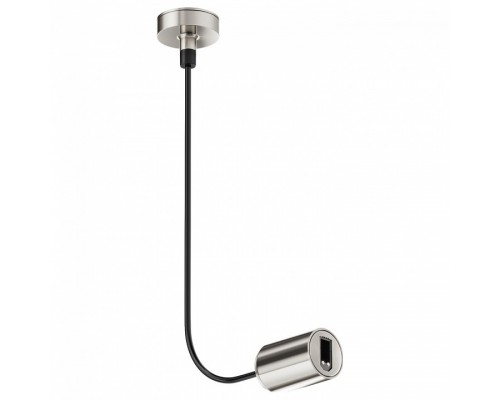 Токопровод концевой Maytoni Technical Flarity TRA154C-SB1-PT Токопровод концевой Maytoni Technical Flarity TRA154C-SB1-PT
