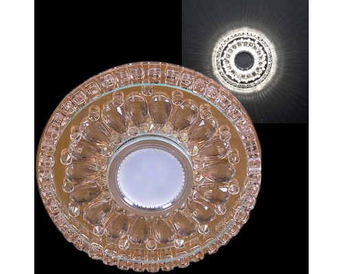 Встраиваемый светильник 62096-9.0-001PL MR16+LED5W TEA