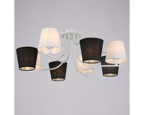 Потолочная люстра ILLUMICO Base IL8135-8COU-79 WH Base