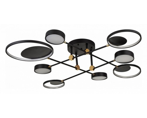 Потолочная люстра LED4U 250 250/4+4