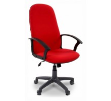 Кресло компьютерное Chairman 289 красный/черный