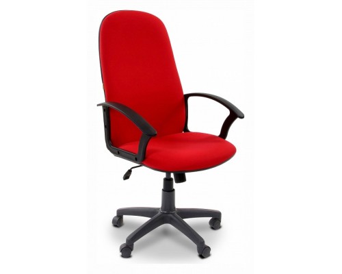 Кресло компьютерное Chairman 289 красный/черный Кресло компьютерное Chairman 289 красный/черный