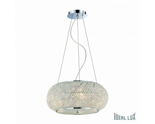 Подвесной светильник Ideal Lux Pasha PASHA SP6 CROMO