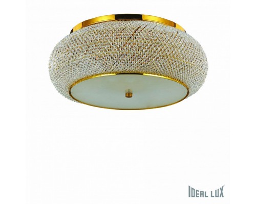 Накладной светильник Ideal Lux Pasha PASHA PL10 ORO Накладной светильник Ideal Lux Pasha PASHA PL10 ORO