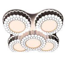 Накладной светильник Ambrella Orbital High-Tech FH13/5 WH 160W D550*550