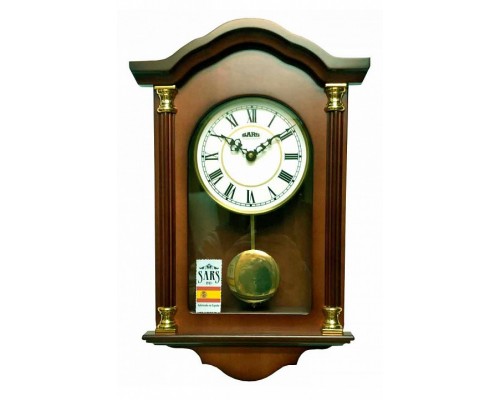Настенные часы (26x14x40 см) Sars 8536-15 Walnut