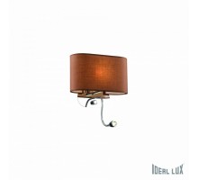 Бра с подсветкой Ideal Lux Sheraton SHERATON AP2 MARRONE