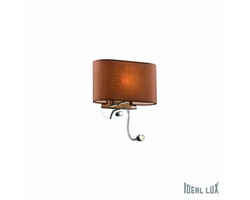 Бра с подсветкой Ideal Lux Sheraton SHERATON AP2 MARRONE Бра с подсветкой Ideal Lux Sheraton SHERATON AP2 MARRONE