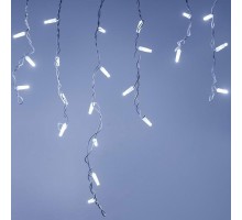 Бахрома световая [2.4x0.6 м] Edge ARD-EDGE-CLASSIC-2400x600-WHITE-88LED-FLASH WHITE (230V, 6W)