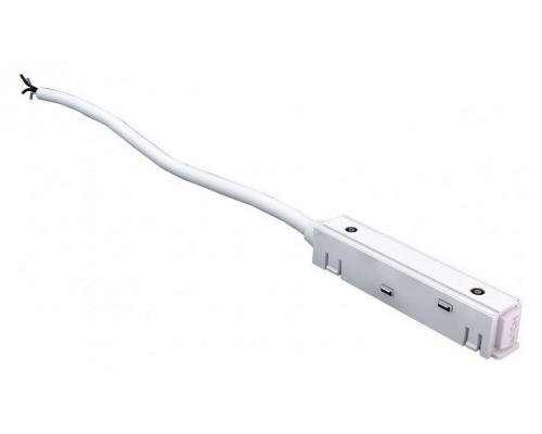 Токопровод концевой iLedex Technical VISION48/22 POWER INN 4822-L390-WH