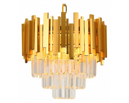 Подвесной светильник Natali Kovaltseva VERTIGO VERTIGO 81440/6C GOLD Подвесной светильник Natali Kovaltseva VERTIGO VERTIGO 81440/6C GOLD