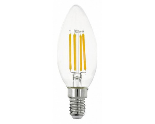 Лампа светодиодная Eglo LM_LED_E14 E14 6Вт 2700K 12541 Лампа светодиодная Eglo LM_LED_E14 E14 6Вт 2700K 12541