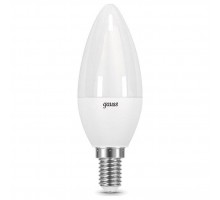Лампа светодиодная Gauss  E14 7Вт 6500K 103101307-D