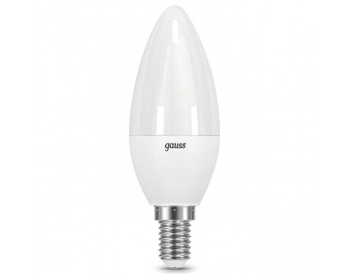 Лампа светодиодная Gauss  E14 7Вт 6500K 103101307-D