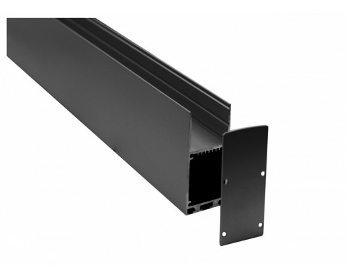 Профиль накладной Donel DN18515H3RAL9005 Профиль накладной Donel DN18515H3RAL9005