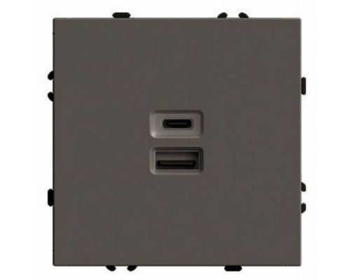 Розетка USB и type C без рамки Stekker Эмили 49931 Розетка USB и type C без рамки Stekker Эмили 49931