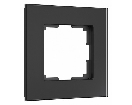 Рамка на 1 пост Werkel Senso (черный, стекло soft-touch) W0013108