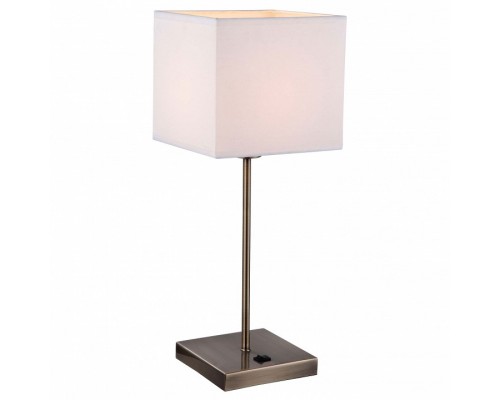 Настольная лампа декоративная Arte Lamp Cubes A9247LT-1AB Настольная лампа декоративная Arte Lamp Cubes A9247LT-1AB