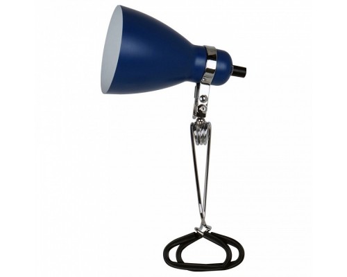 Настольная лампа офисная Arte Lamp Dorm A1409LT-1BL Настольная лампа офисная Arte Lamp Dorm A1409LT-1BL