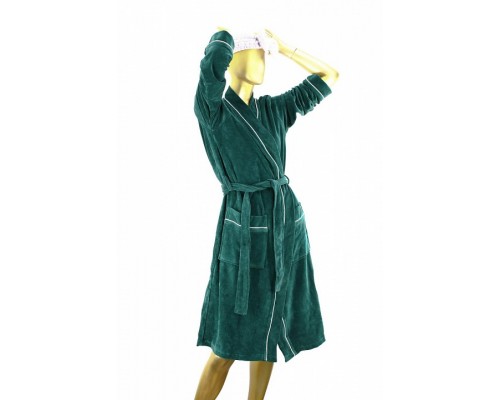 Халат женский (42 (RUS) 34 (EU) XS (INT)) Х-В5-Мал Халат женский (42 (RUS) 34 (EU) XS (INT)) Х-В5-Мал