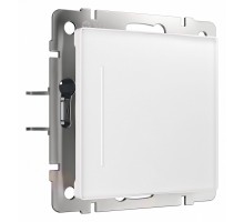 Выключатель сенсорый одноклавишный с подсветкой и функцией Wi-Fi, без рамки Werkel белый W4513001