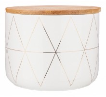 Банка для пищевых продуктов (13.5x10.6 см) Agness 490-448