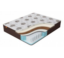 Матрас двуспальный Orto Premium Middle (Brown Lux) 1900х1800
