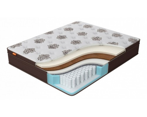 Матрас двуспальный Orto Premium Middle (Brown Lux) 1900х1800