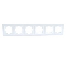 Рамка на 6 постов Mono Electric Despina 102-190000-166