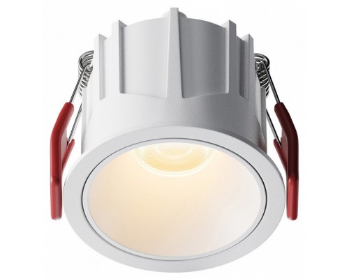Встраиваемый светильник Maytoni Technical Alfa LED DL043-01-10W2.7K-RD-W