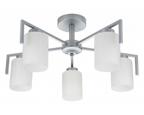 Люстра на штанге Escada Style 1142/5P Silver