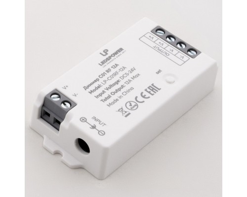 Контроллер-диммер LEDS POWER C01 RF 006390 Контроллер-диммер LEDS POWER C01 RF 006390