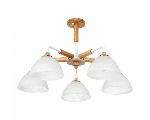 Люстра на штанге Arte Lamp Matthew A5032PL-5BR Люстра на штанге Arte Lamp Matthew A5032PL-5BR