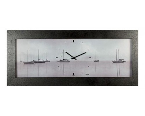 Настенные часы (66x28 см) Lowell 5637 Настенные часы (66x28 см) Lowell 5637