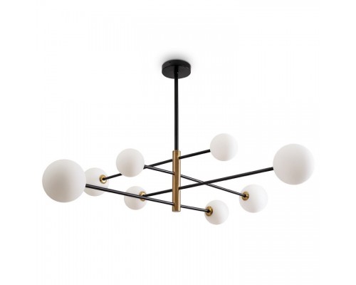 Люстра на штанге Freya Sphirity FR5376CL-08B