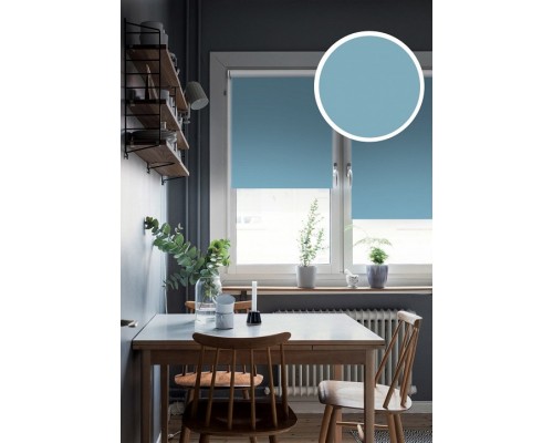 Штора рулонная (90x170 см) Blackout Lux Штора рулонная (90x170 см) Blackout Lux