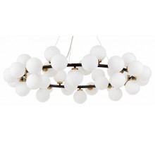 Подвесная люстра LUMINA DECO MARSIADA LDP 6033-40 BK+MD