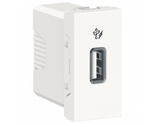 Розетка USB, без рамки UNICA 342818 NU342818 Розетка USB, без рамки UNICA 342818 NU342818